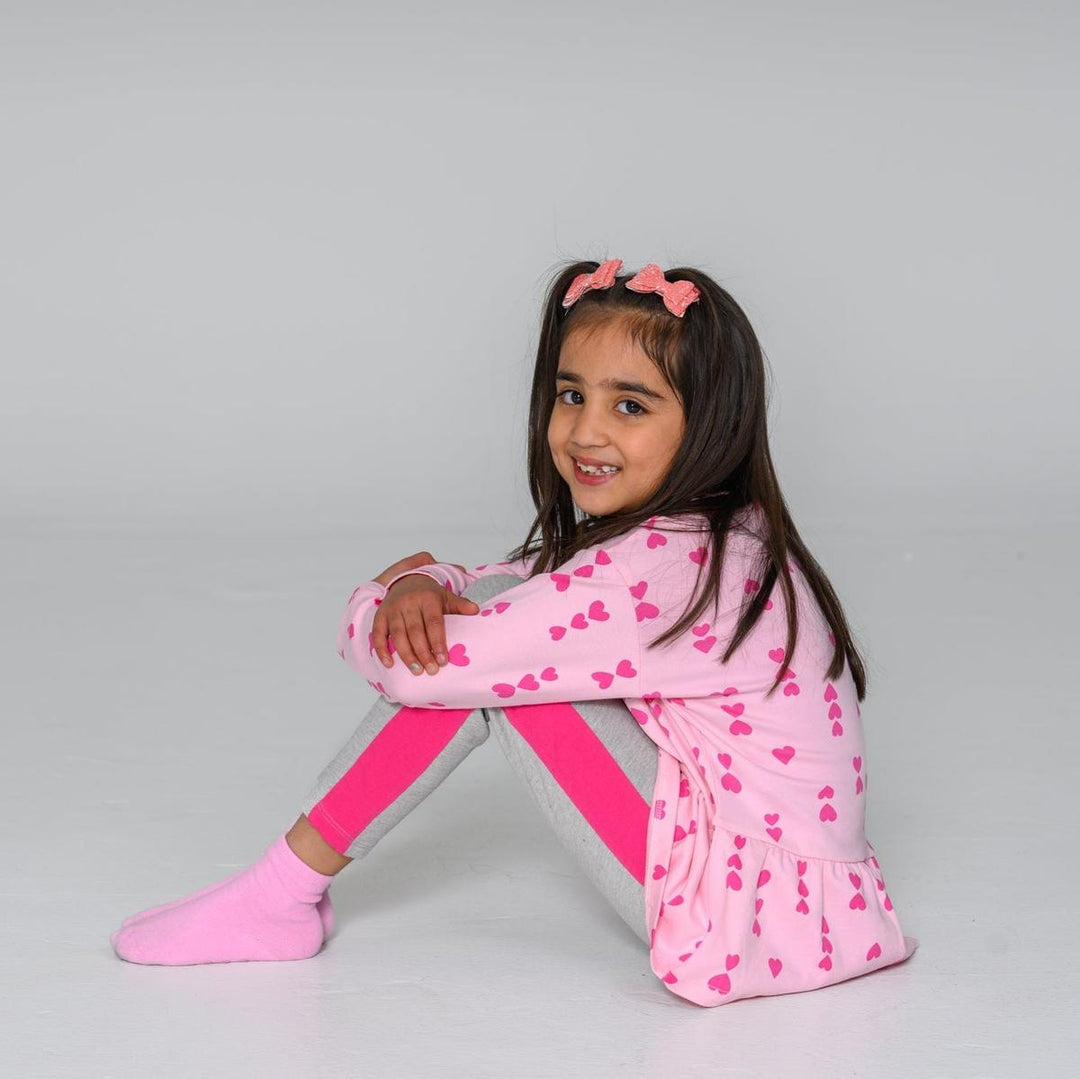 Cozy Cruiser Leggings - Pink