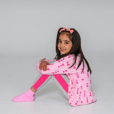 Cozy Cruiser Leggings - Pink