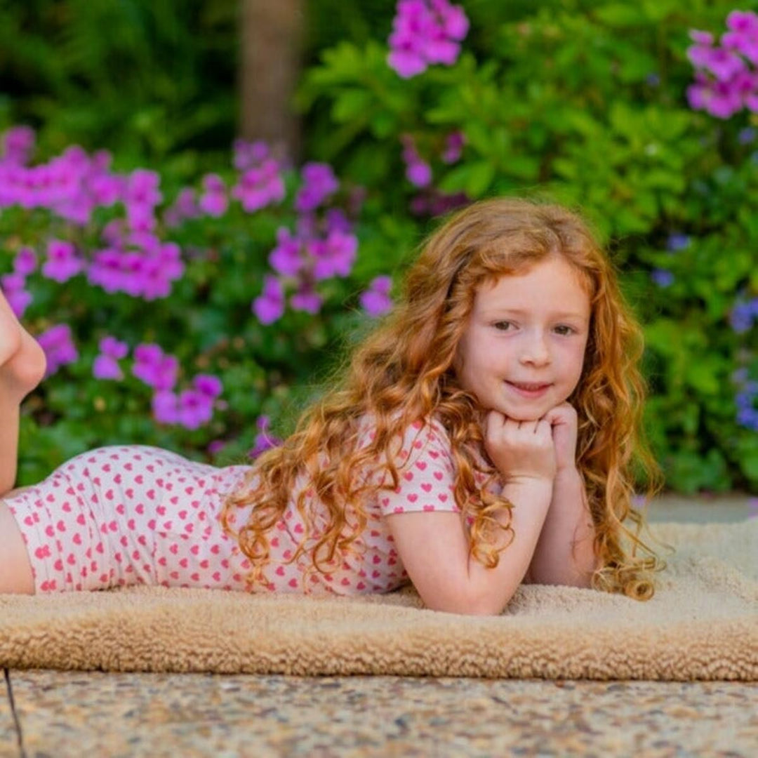 Summer PJ - Pink Hearts