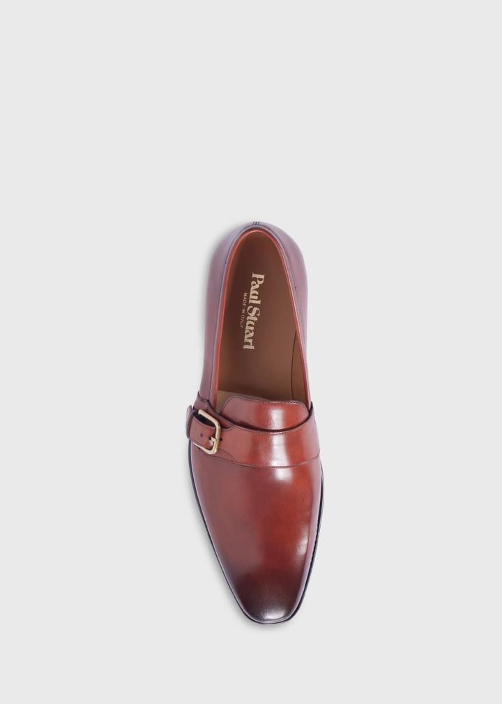 Scott Buckle Loafer - Cognac