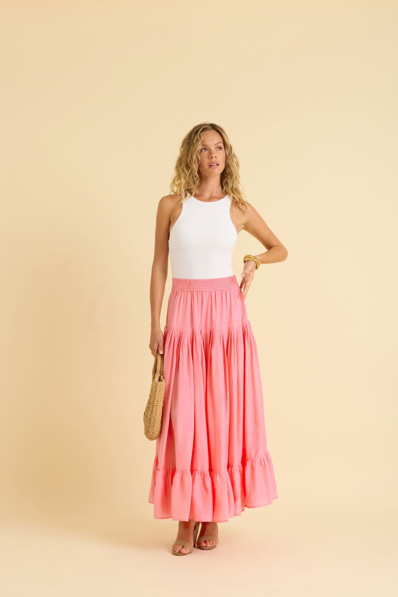 Parachute Skirt - Blush