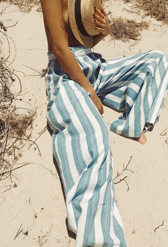 Sooke Trousers - Indigo