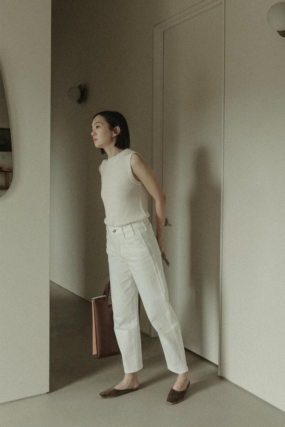 No.12 Crew Tank - Salt