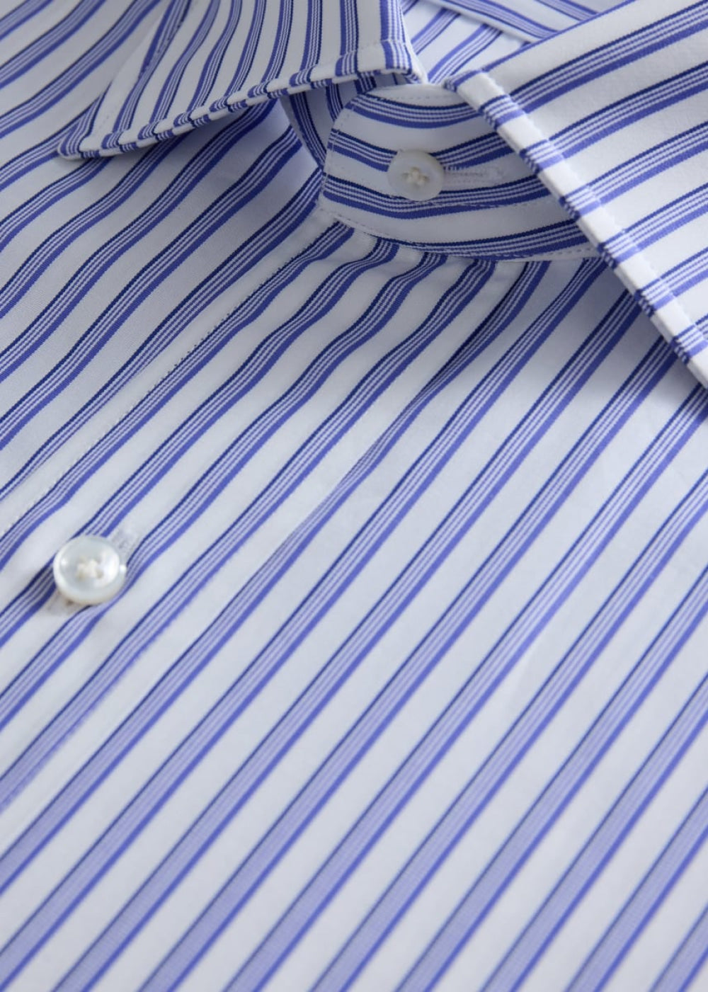 Deco Stripe Dress Shirt - Blue - Dress Shirt