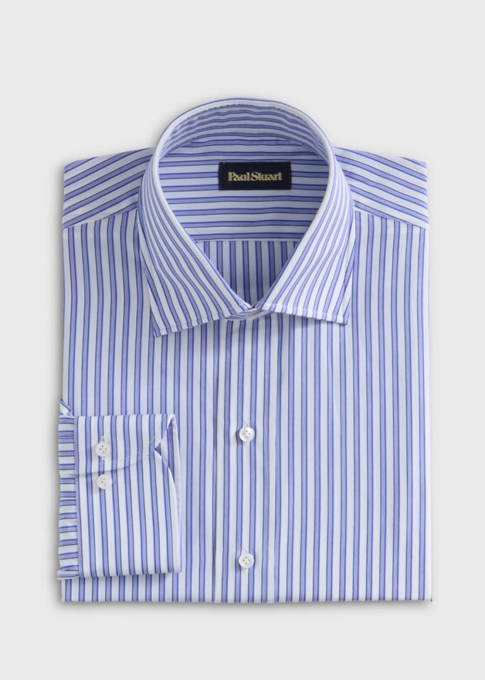 Deco Stripe Dress Shirt - Blue - Dress Shirt