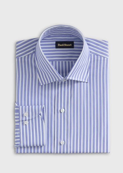 Deco Stripe Dress Shirt - Blue - Dress Shirt