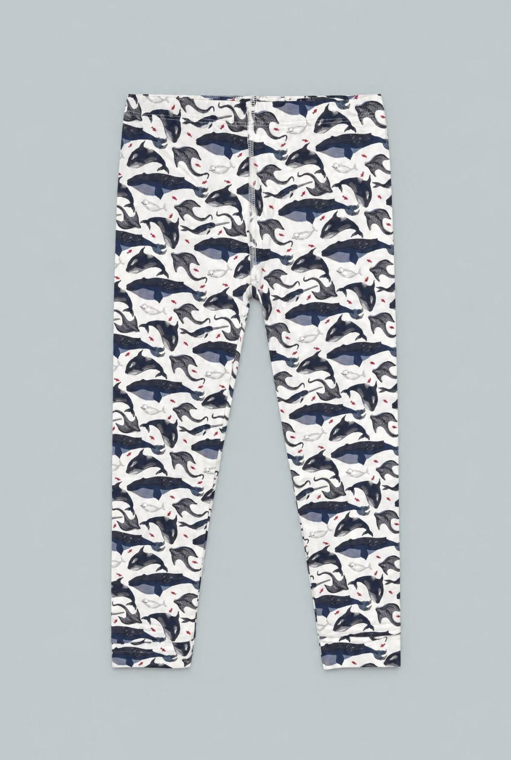 Deep Sea Creatures Whale Big Kid Pajama - A Whale Of A Tale - Pajamas