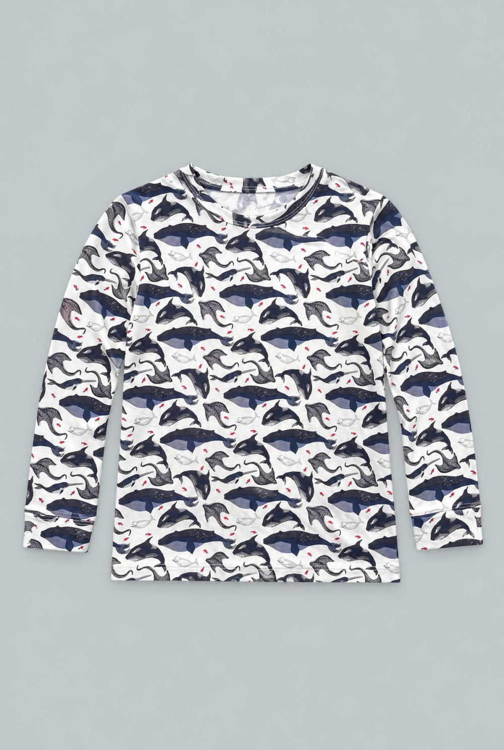 Deep Sea Creatures Whale Big Kid Pajama - A Whale Of A Tale - Pajamas
