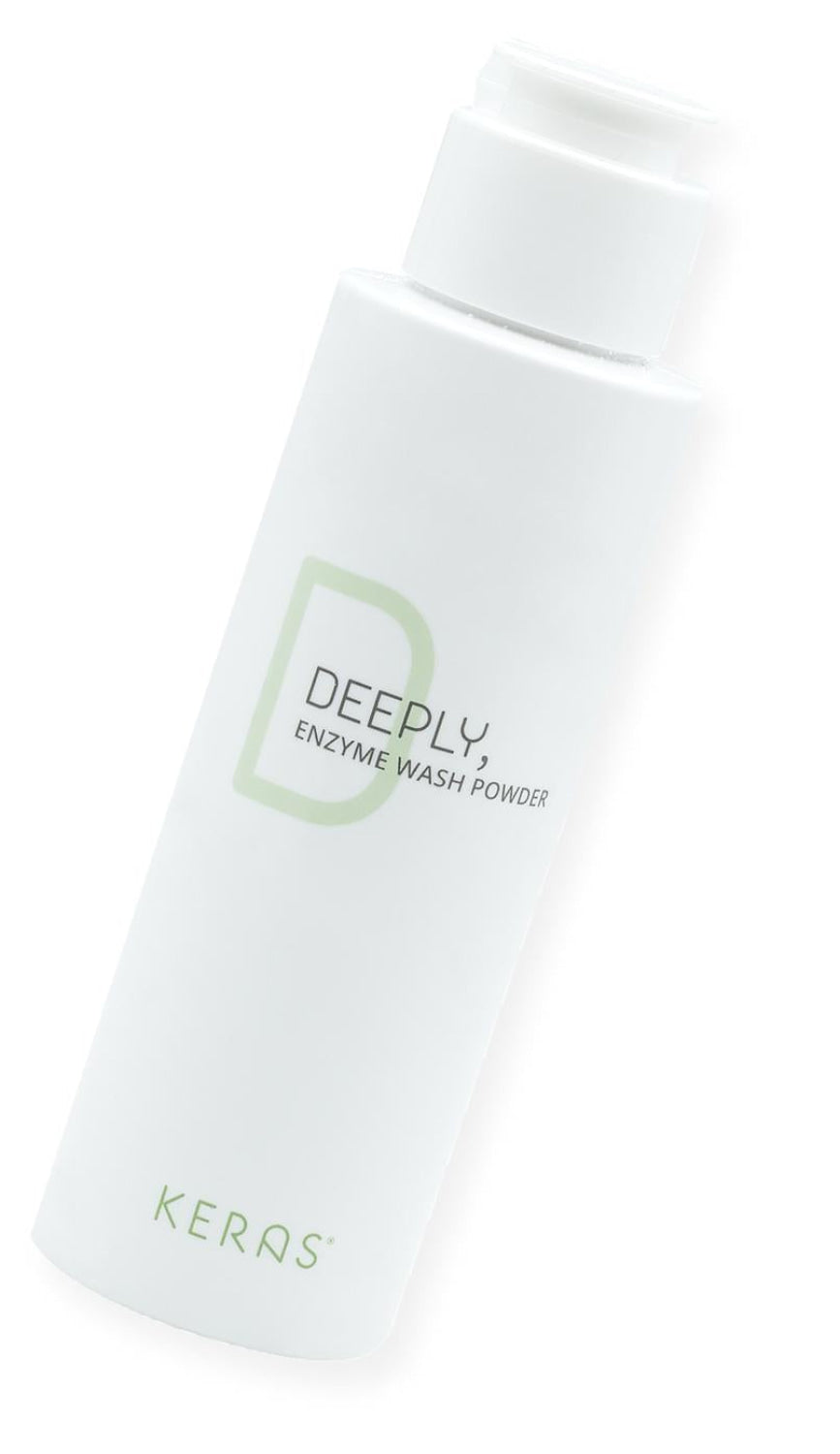 Deeply - Enzyme Wash Powder - One Size (50mL) - Skin Care - Adult
