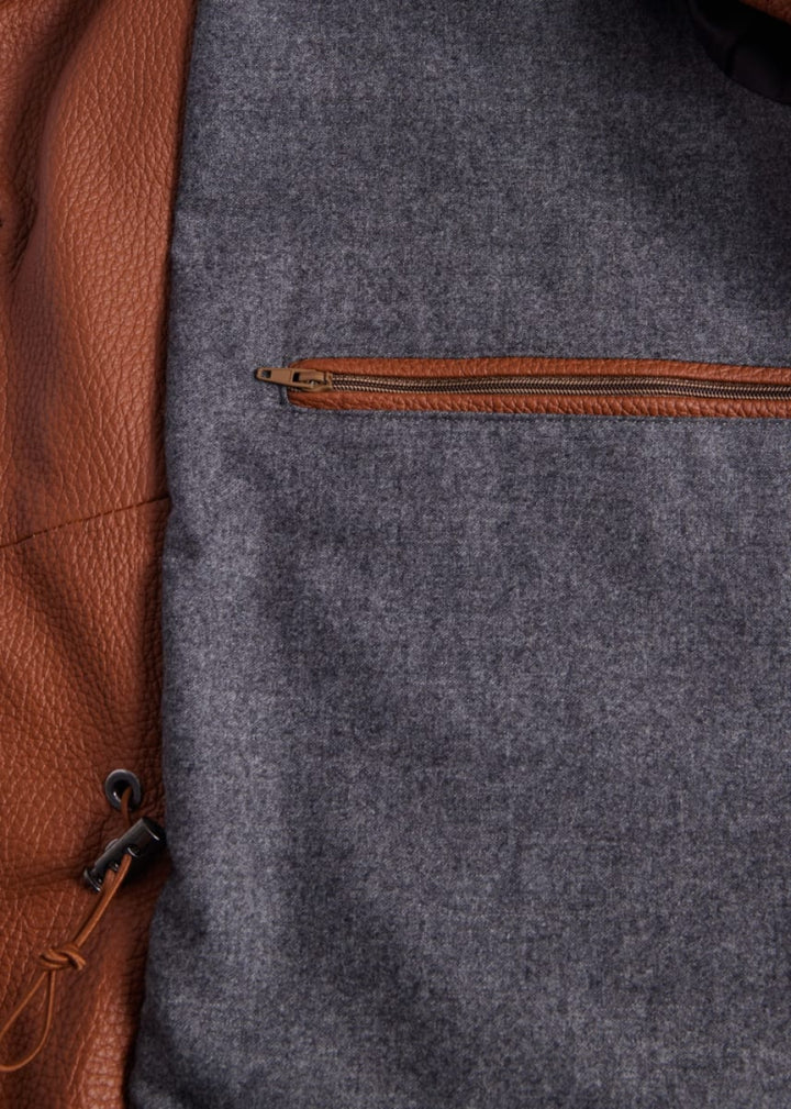 Deerskin Field Jacket - Tan - S (38) - Jacket