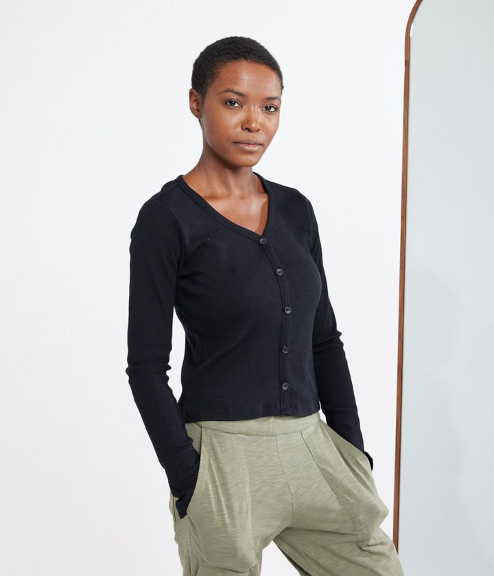 Delaney Top - Black - 3XL - Shirt