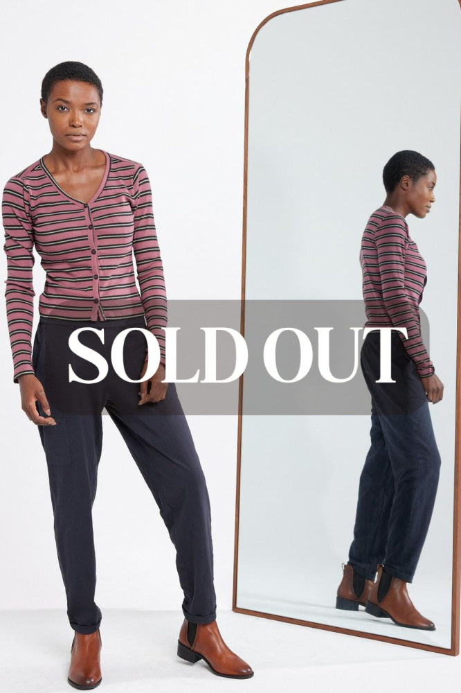 Delaney Top - Dark Mauve - Shirt