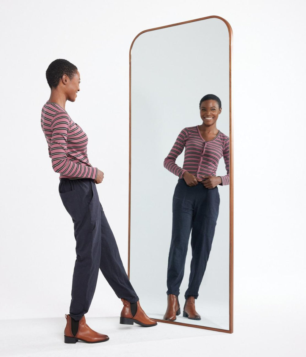 Delaney Top - Dark Mauve - Shirt