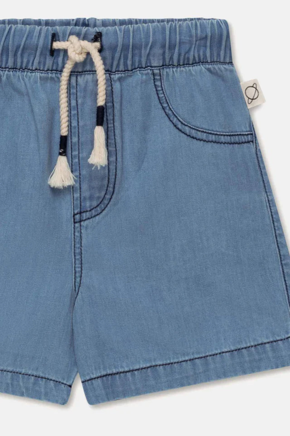 Denim baby bermuda shorts - Denim - 6M - Denim Short