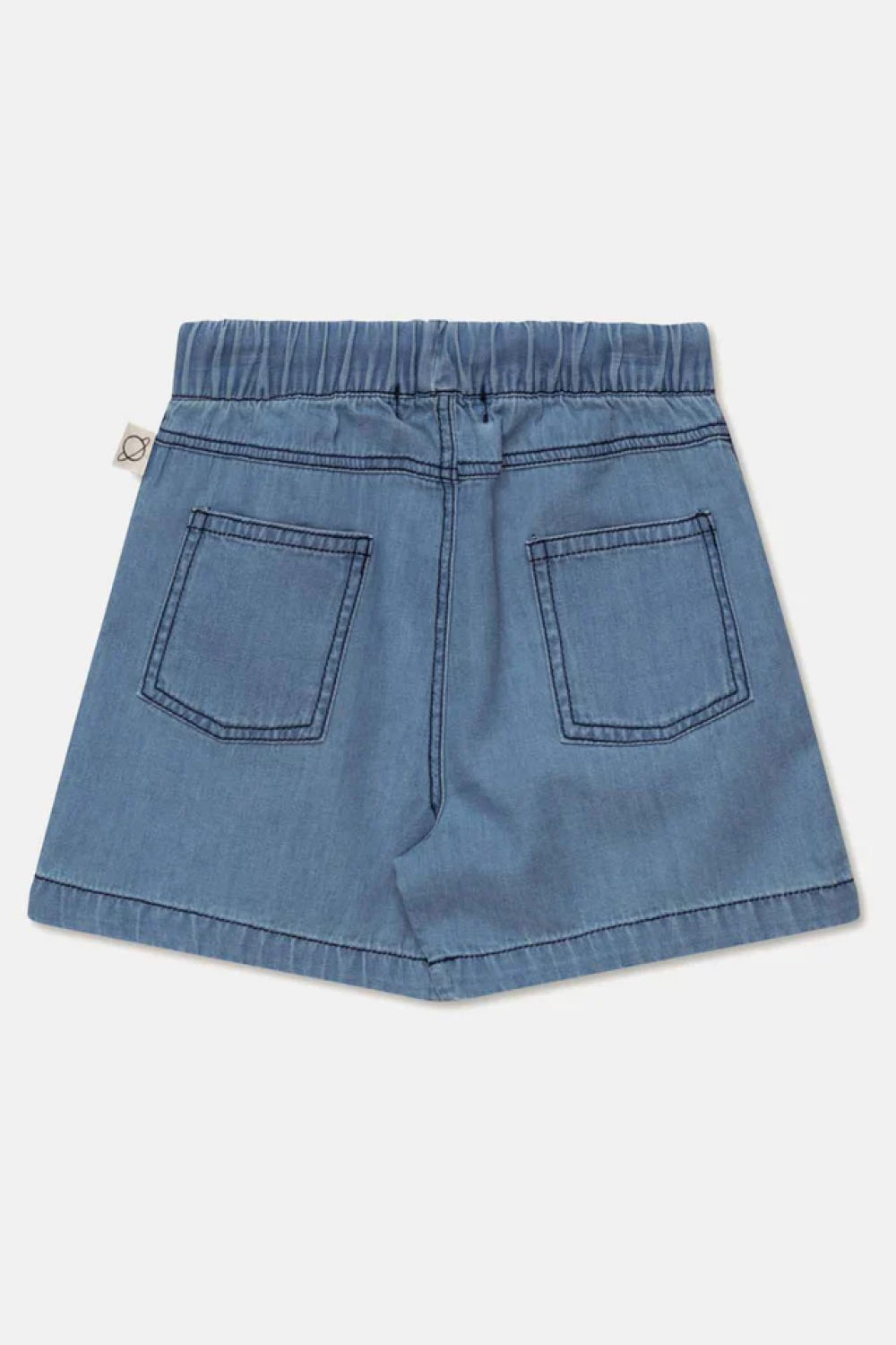 Denim baby bermuda shorts - Denim - 6M - Denim Short