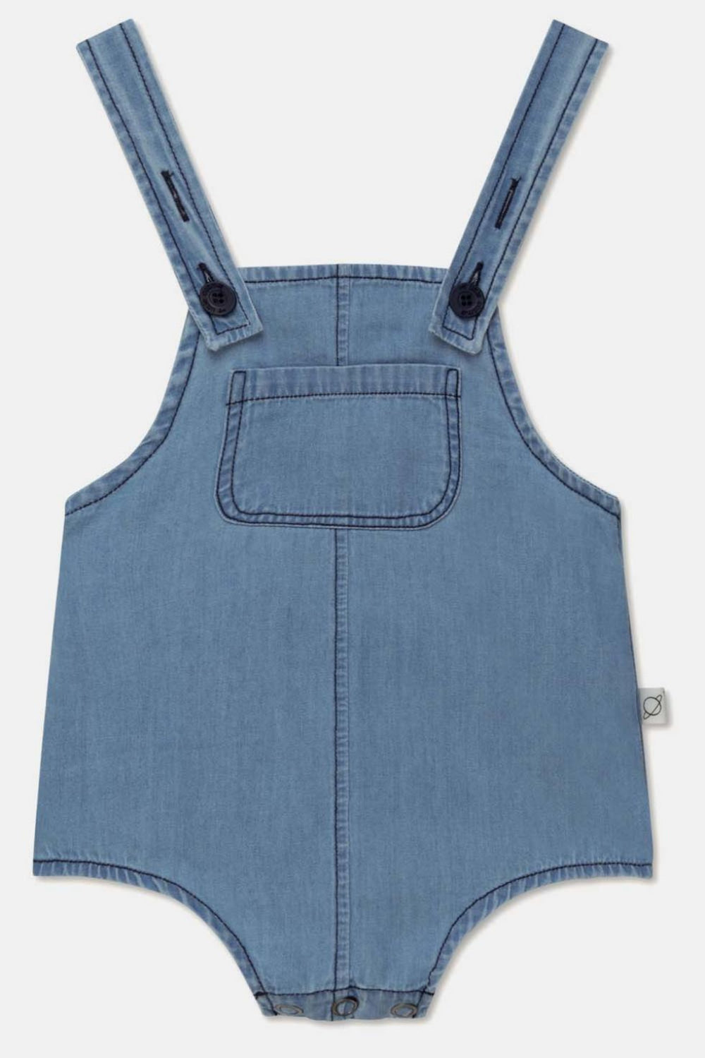 Denim baby overalls - Denim - Overalls