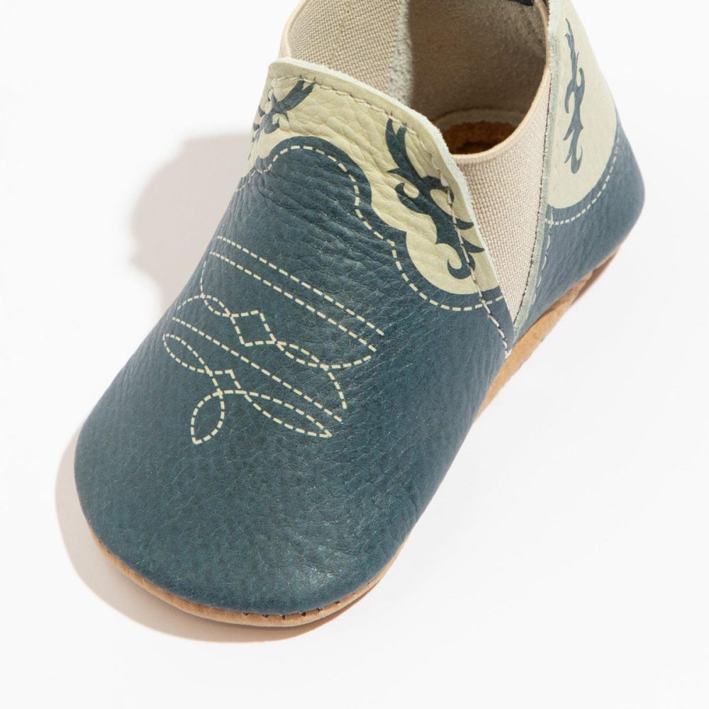 Denim Cowboy Chelsea Boot Baby Shoe - ’Boots - Baby Kids Teen Adult’