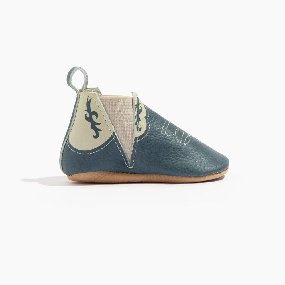 Denim Cowboy Chelsea Boot Baby Shoe - ’Boots - Baby Kids Teen Adult’