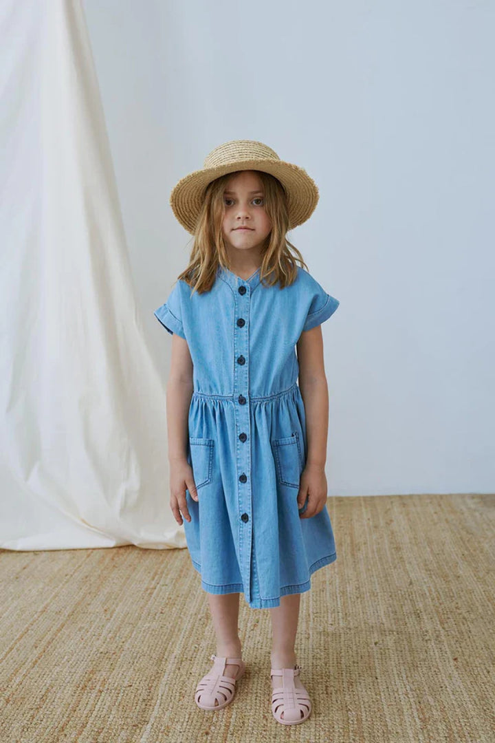 Denim dress - Denim - Denim Dress