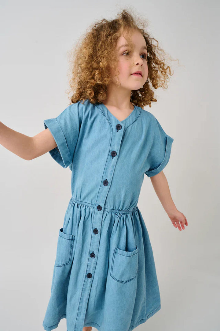 Denim dress - Denim - Denim Dress