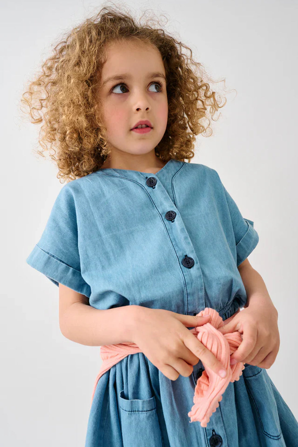 Denim dress - Denim - Denim Dress