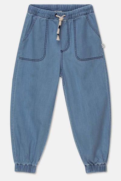 Denim jogger pants - Denim - Joggers