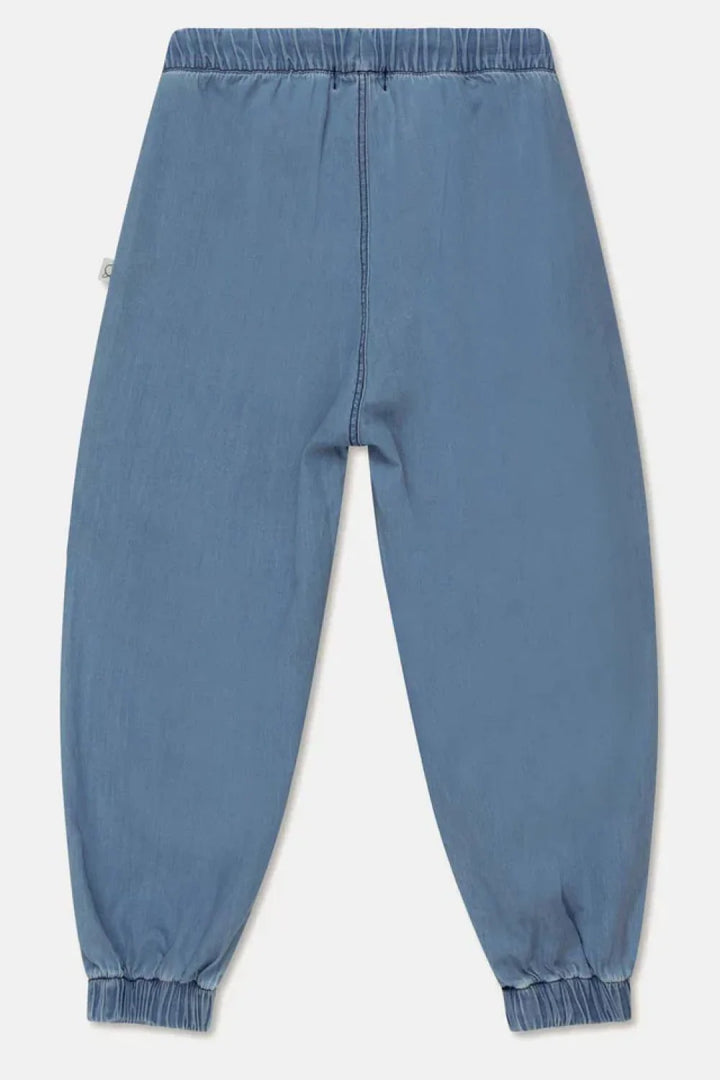 Denim jogger pants - Denim - Joggers