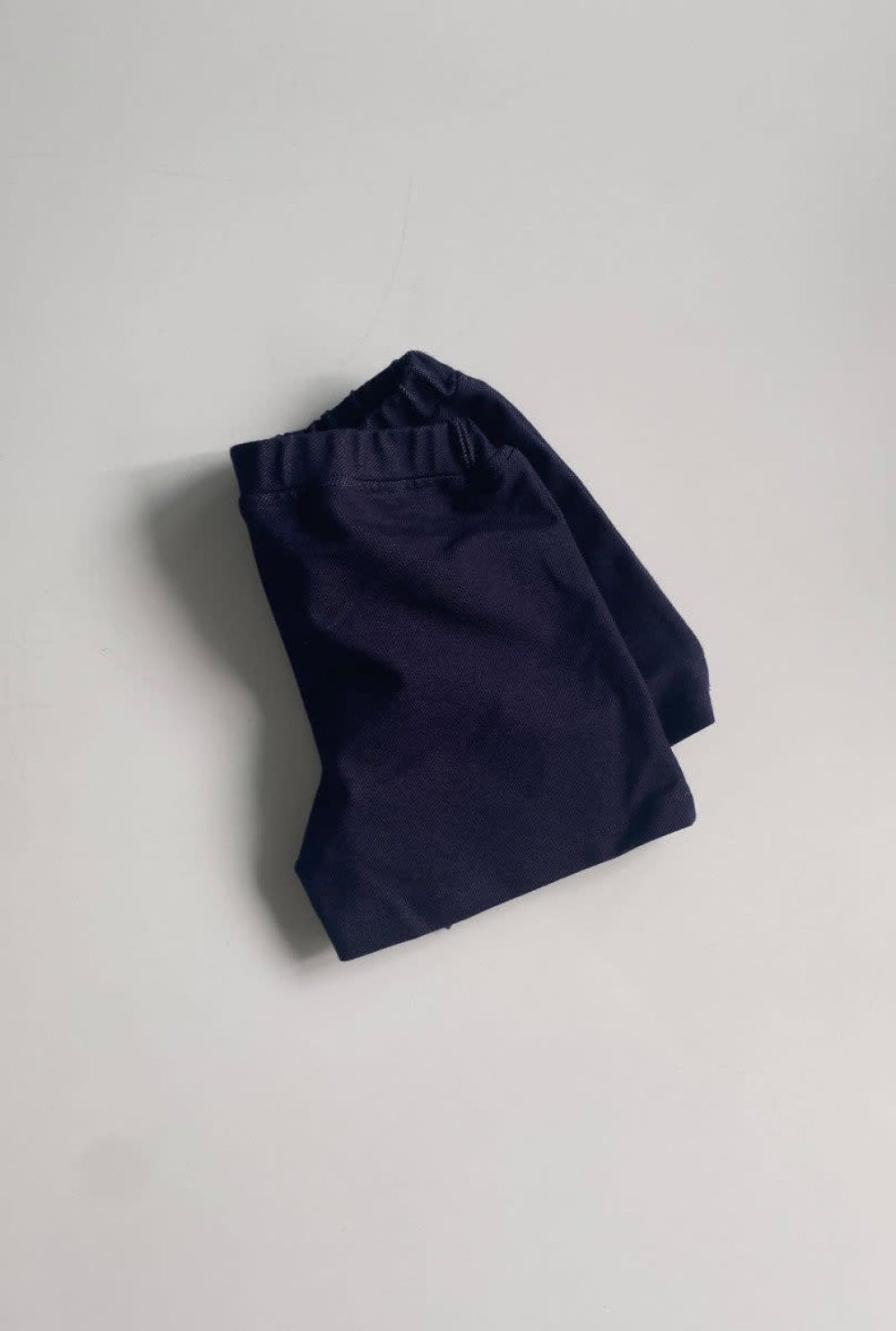 Denim Shorts - Dark Blue - Denim Short