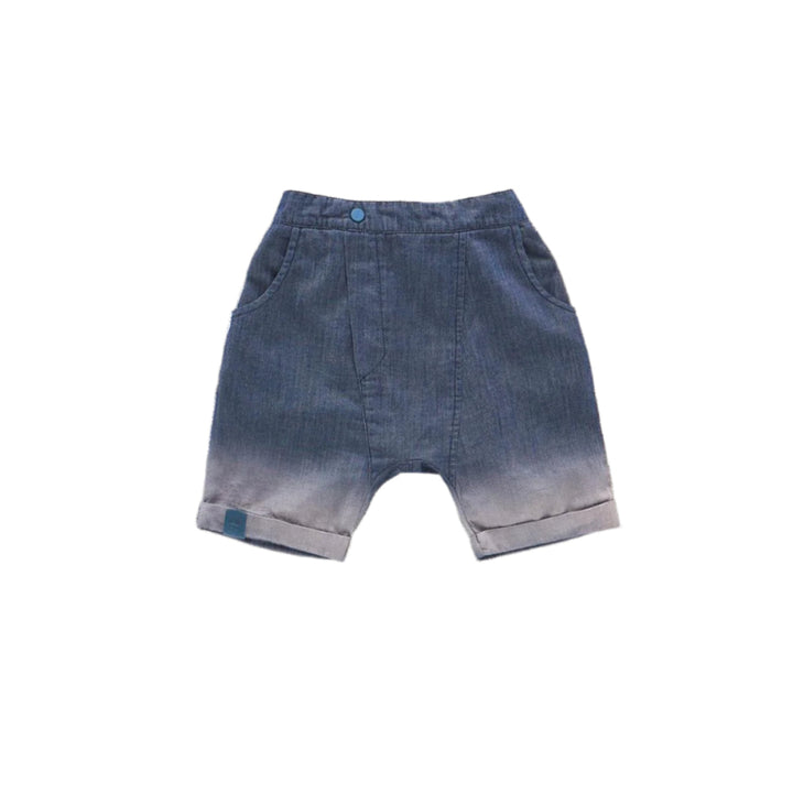 Denim Shorts - Indigo - 12yr - Shorts