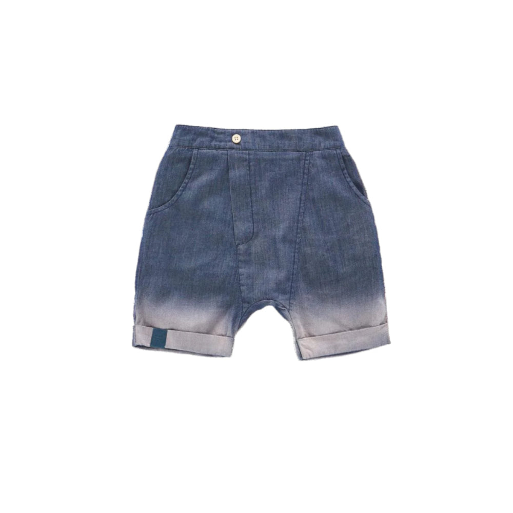 Denim Shorts - Indigo - 12yr - Shorts