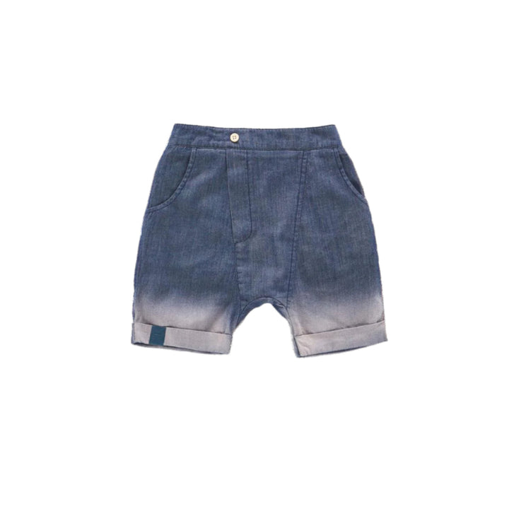 Denim Shorts - Indigo - 12yr - Shorts