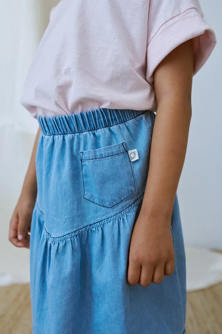Denim skirt - Denim - Denim Skirt