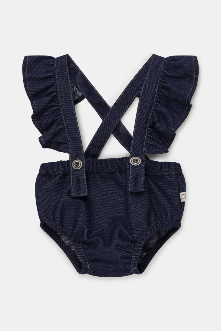 Denim twill baby bloomers - Unique - 6M - Bloomer