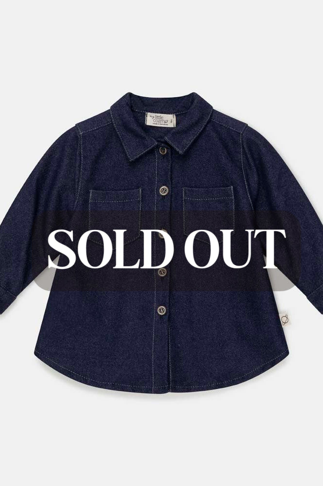 Denim Twill Baby Dress - Unique - Dresses