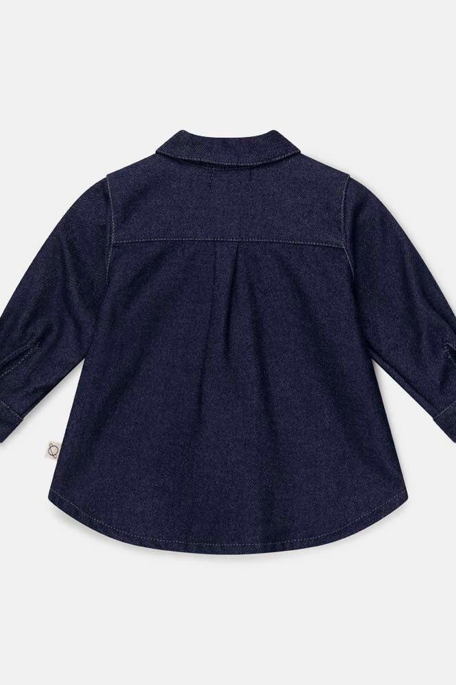 Denim Twill Baby Dress - Unique - Dresses