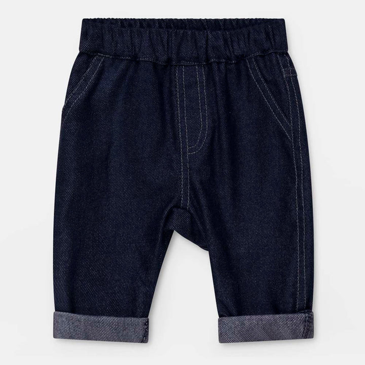 Denim Twill Baby Pants - Unique - Pants