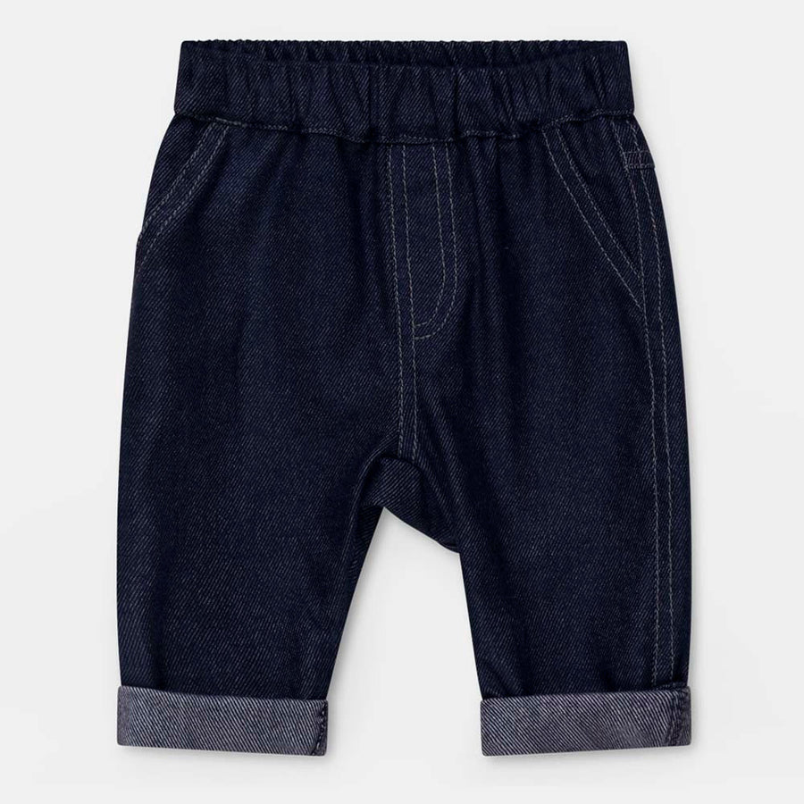 Denim Twill Baby Pants - Unique - Pants