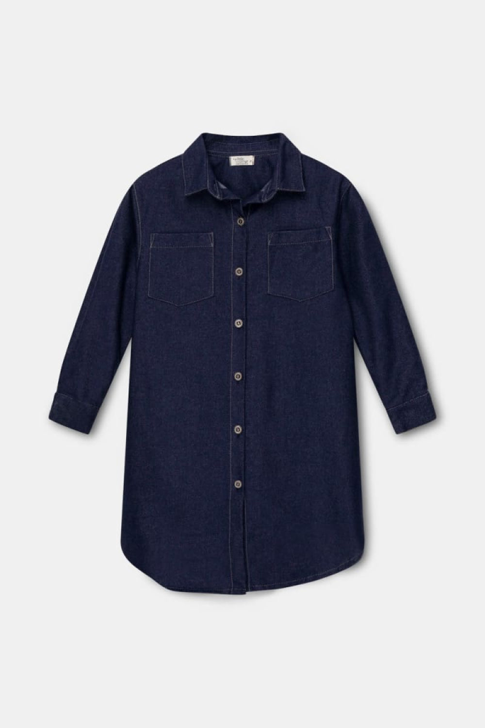 Denim Twill Dress - Unique - 12Y - Dresses