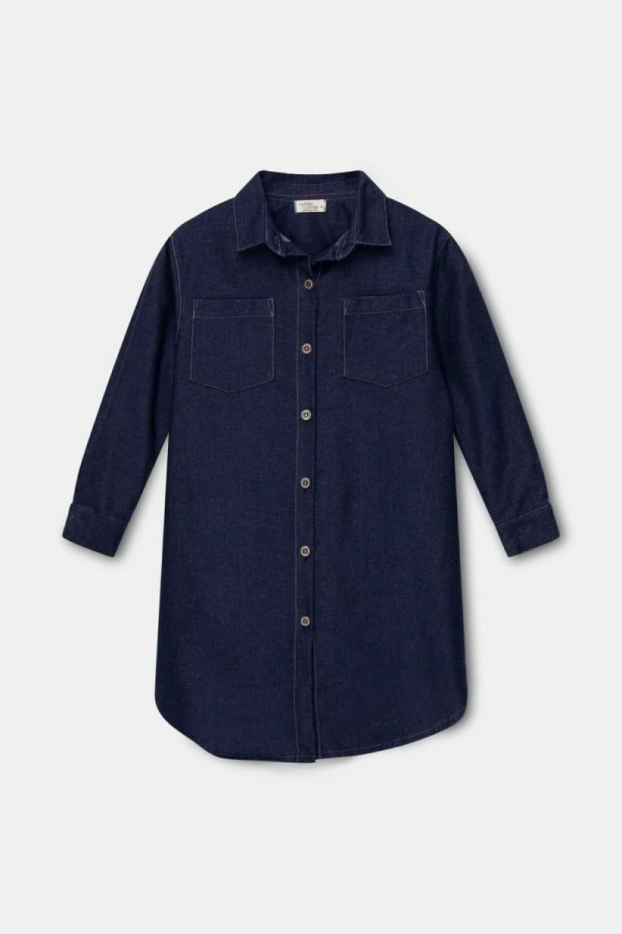 Denim Twill Dress - Unique - 12Y - Dresses