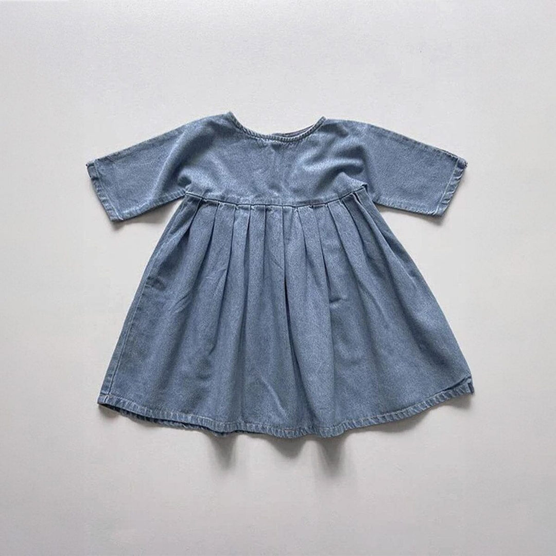 The Denim Dress - Light Denim Dresses + Skirts The Simple Folk 