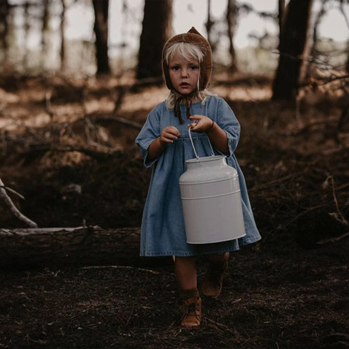 The Denim Dress - Light Denim Dresses + Skirts The Simple Folk 