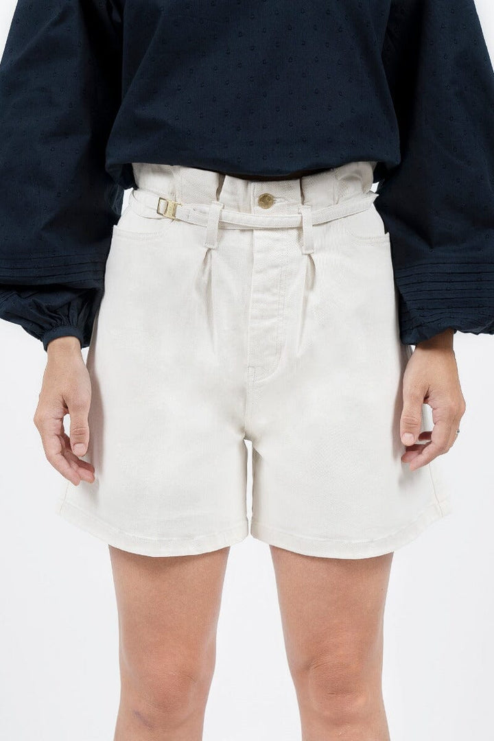 Montana Denim Paperbag Shorts - Alto Shorts 1 People 