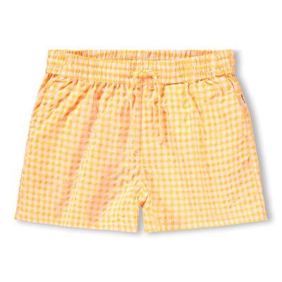 Addie - Orange Check