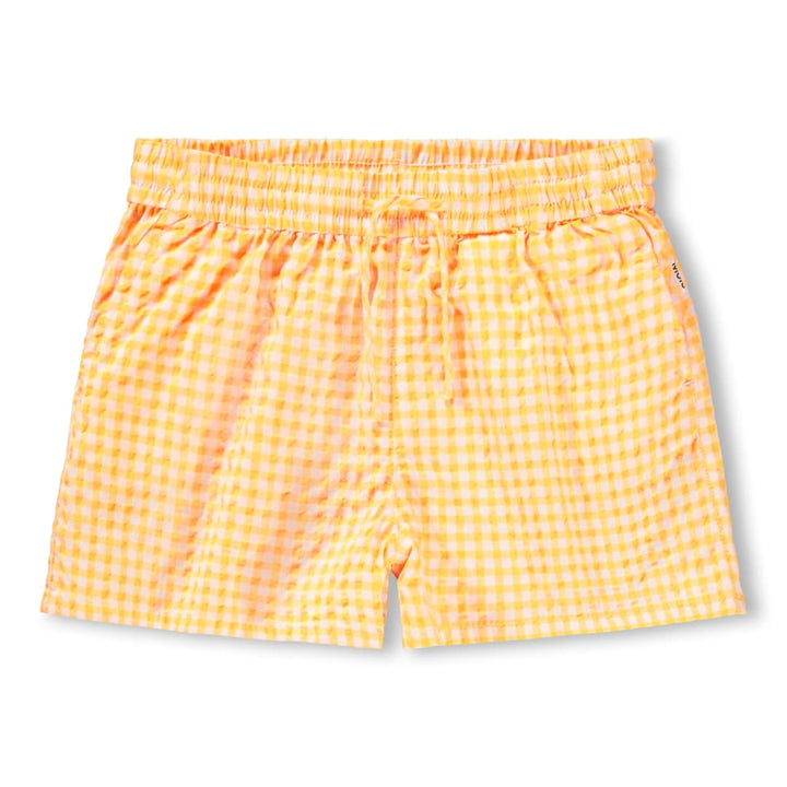 Addie - Orange Check