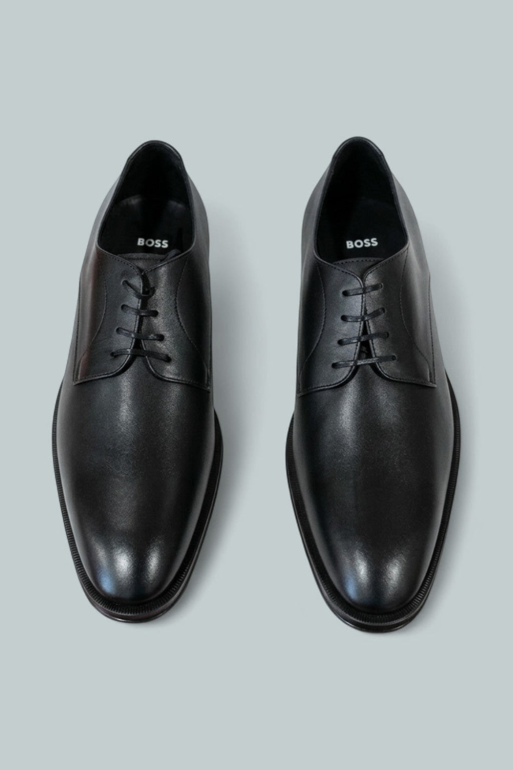 Derrek Leather Derby - Black - Dress Shoe