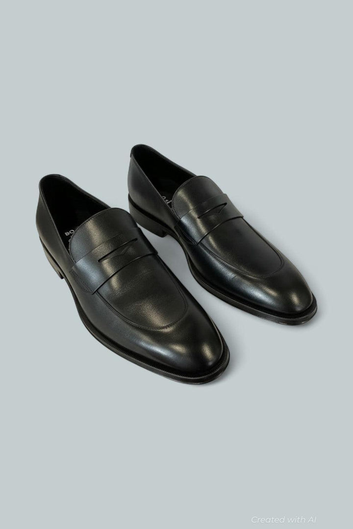 Derrek Penny Loafer - Black - 10.5 - Loafers