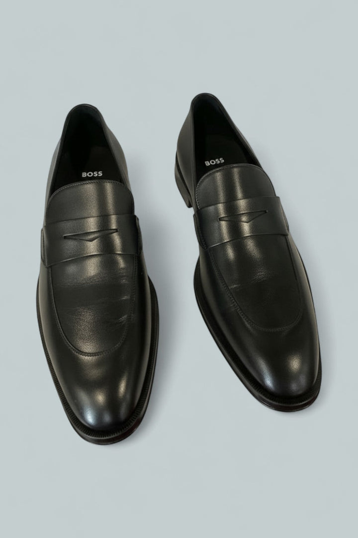 Derrek Penny Loafer - Black - 10.5 - Loafers