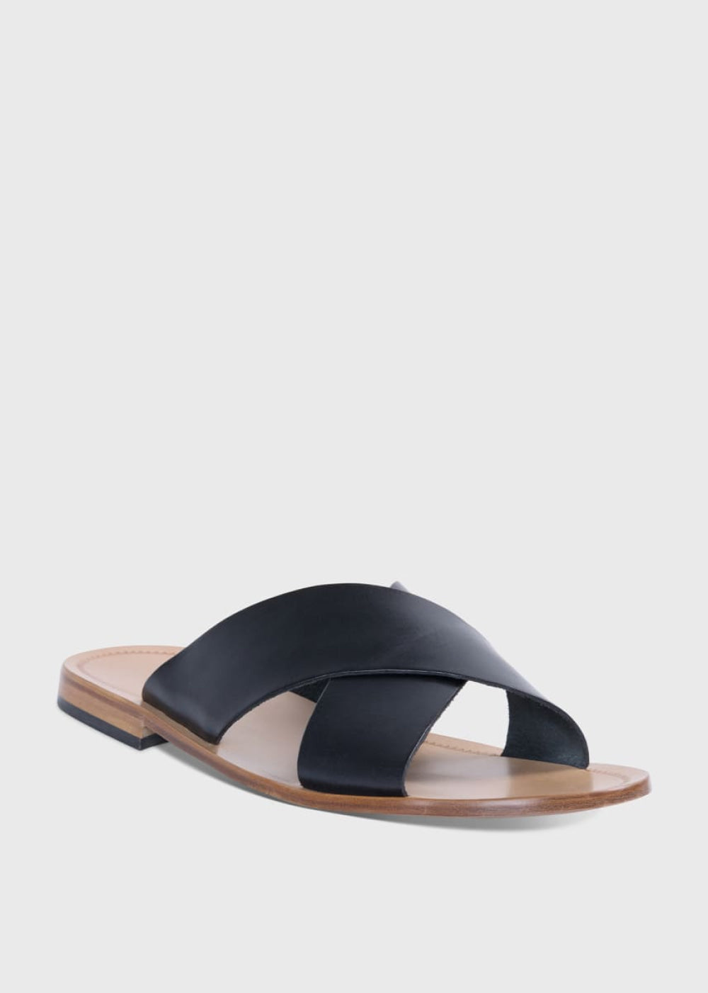 Desoto Leather Sandal - Black - Sandal
