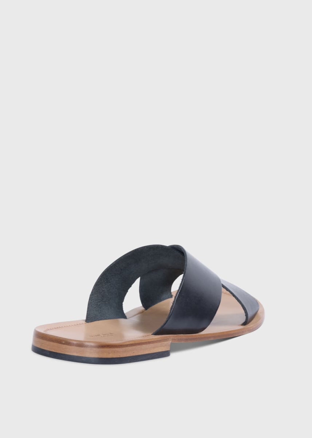 Desoto Leather Sandal - Black - Sandal
