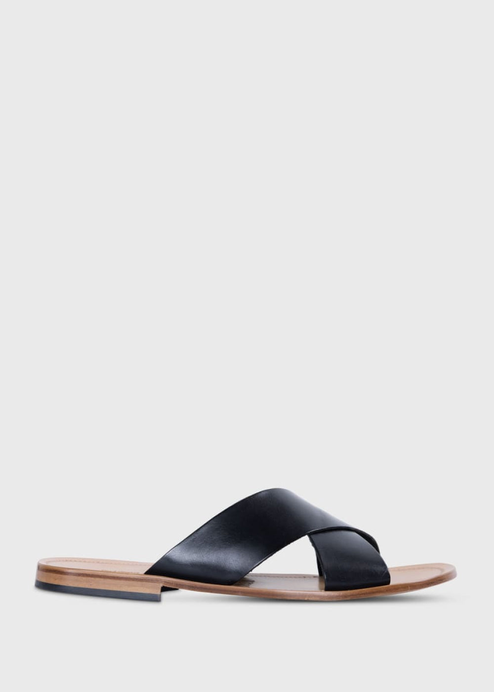Desoto Leather Sandal - Black - Sandal